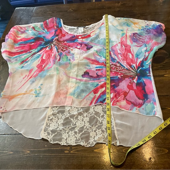 Deb White Lace Fabric - Picture 5 of 6